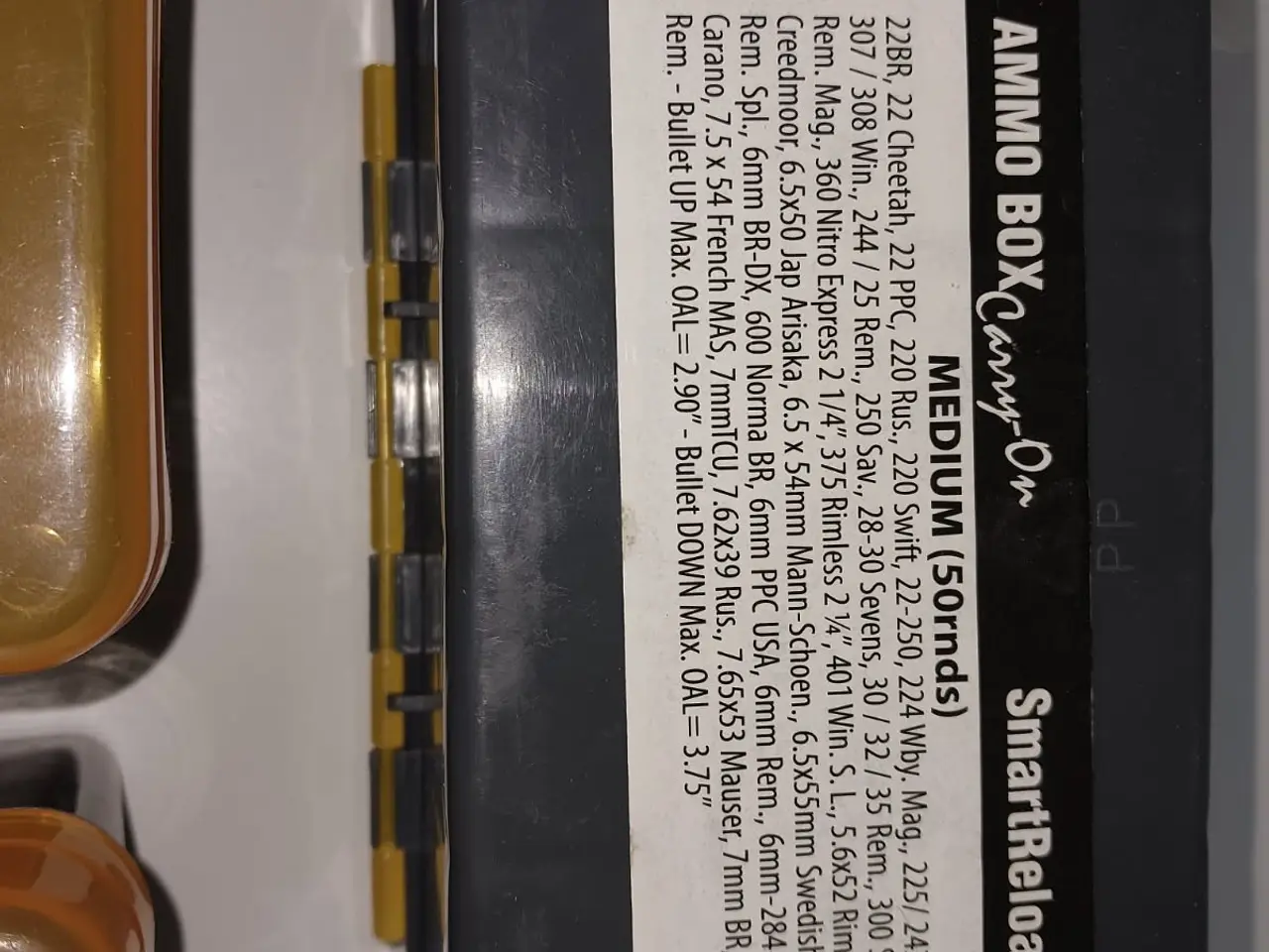 Billede 1 - Ammunitions bokse