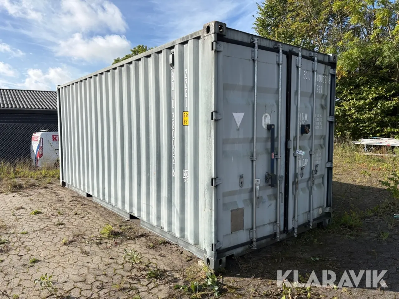 Billede 2 - Container CX10-2052 20 fod