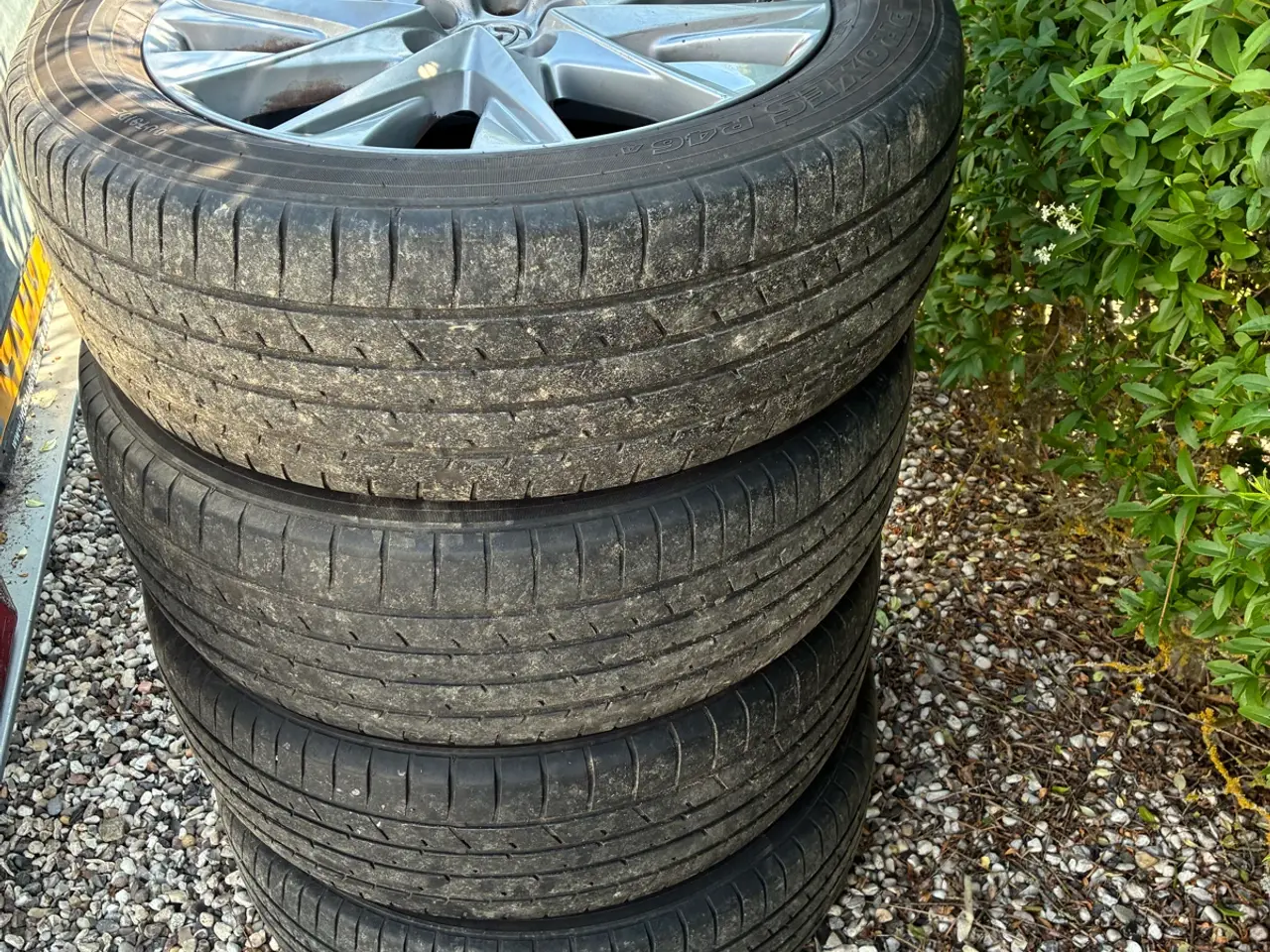 Billede 1 - Originale Mazda fælge