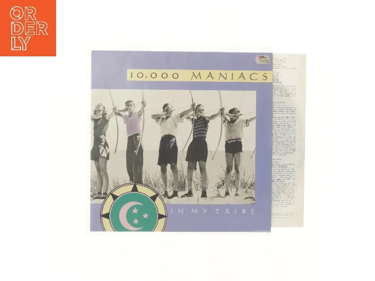 Billede 2 - 10,000 Maniacs - In My Tribe LP
