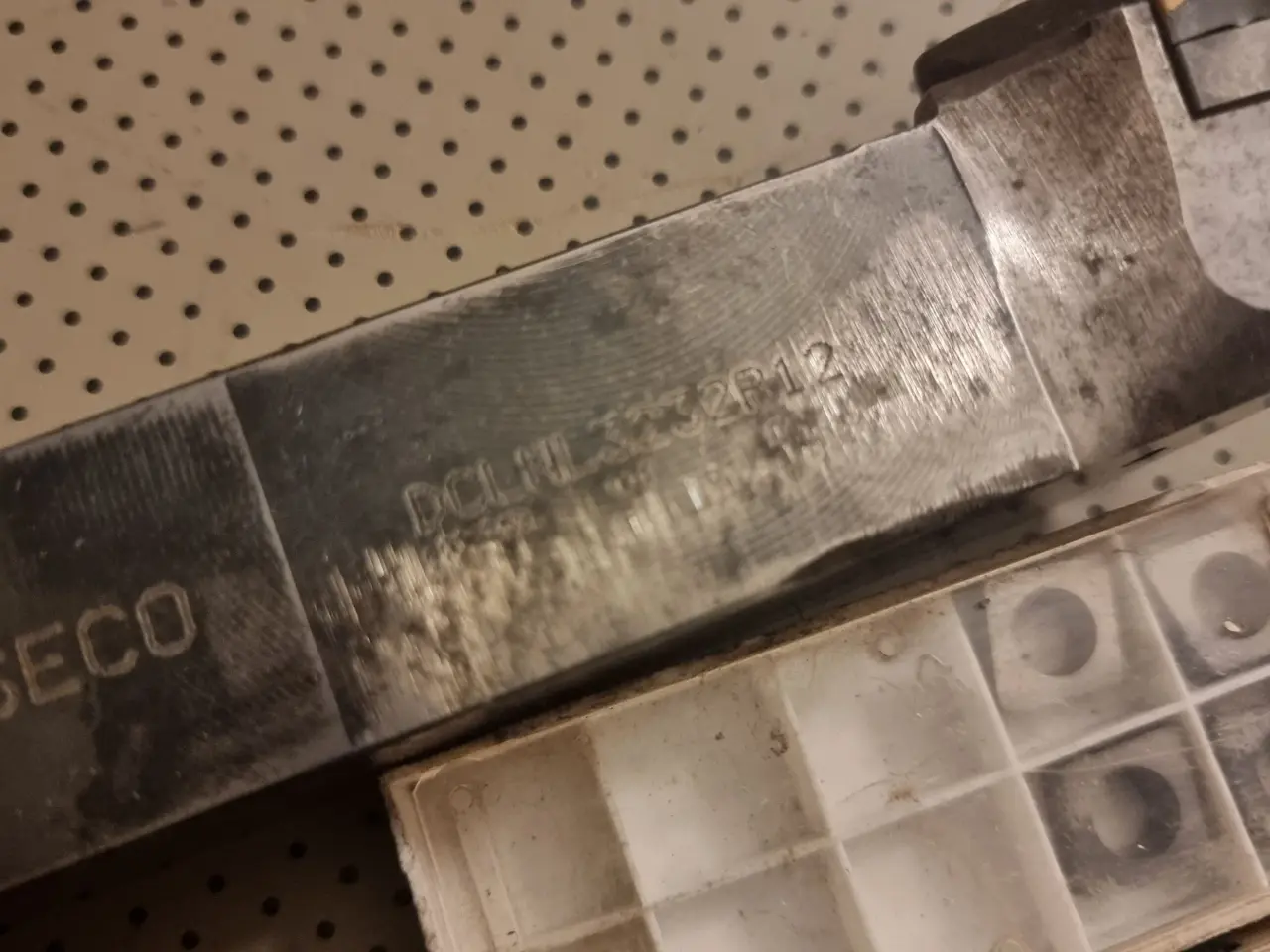 Billede 2 - 32x32mm SECO drejestål / platterholder