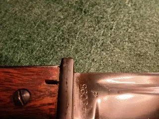 Bajonet Mauser 98