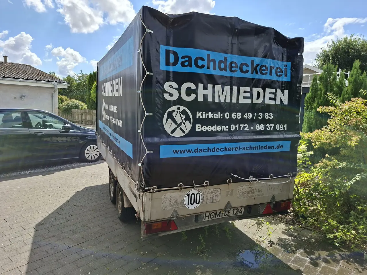 Billede 3 - Brenderup 2t Boogietrailer