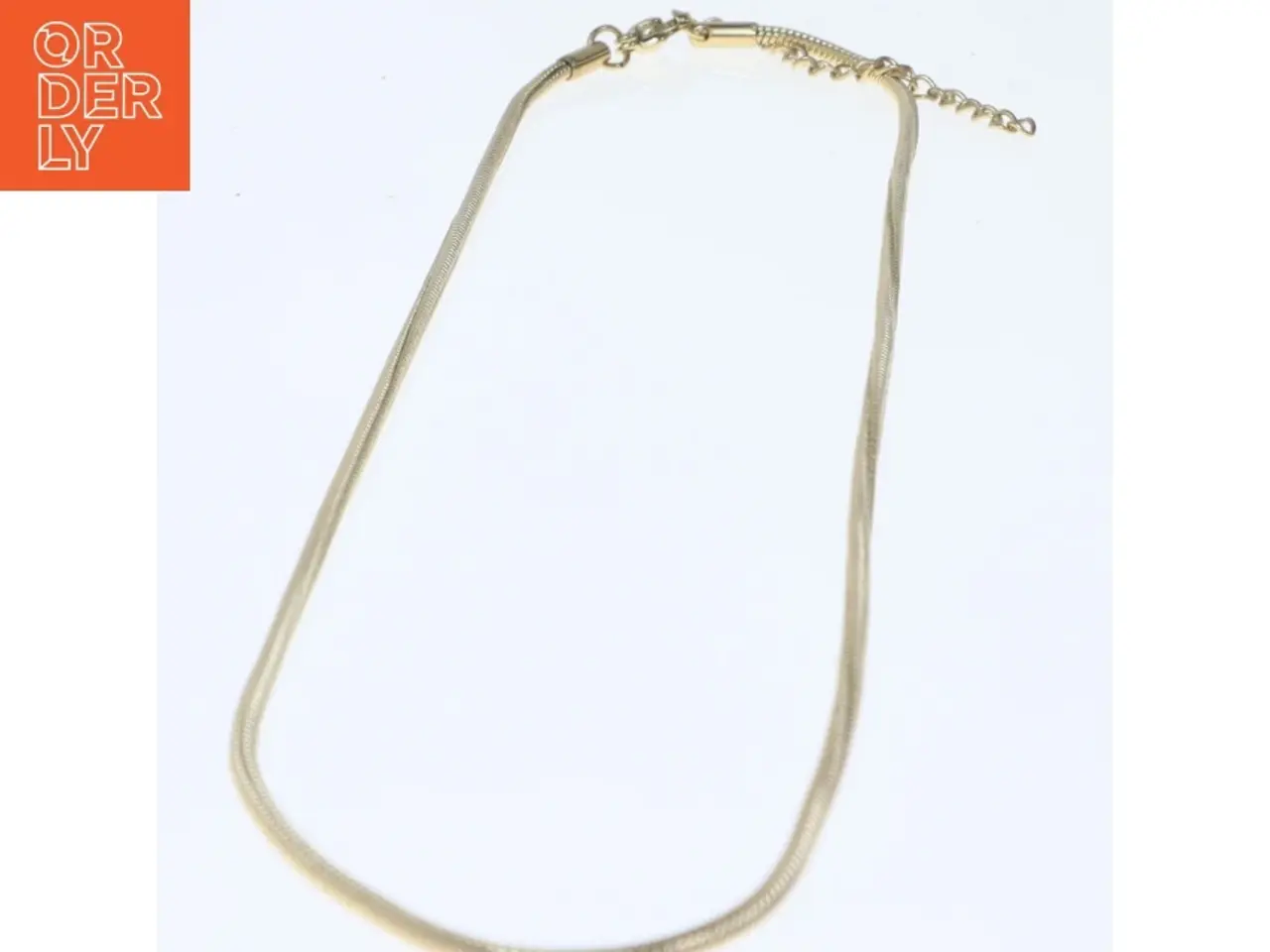 Billede 1 - Guld halskæde (str. 44 cm)