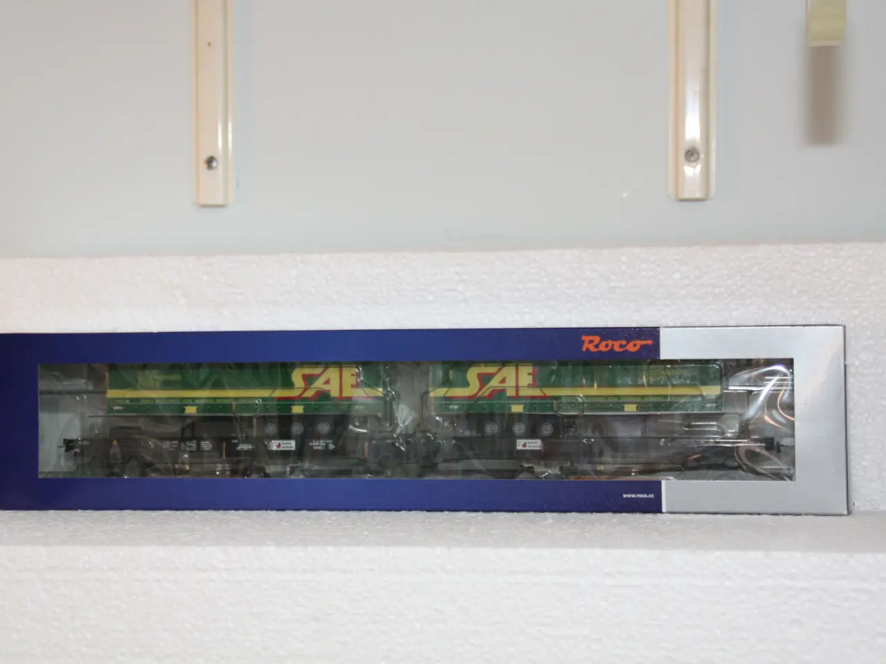 Billede 2 - ROCO H0 67393 Dobbeltvogn