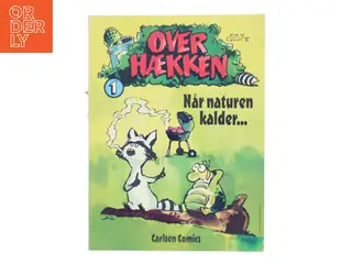 Over Hækken - Når naturen kalder - af T. Lewis og M. Fry (Bog)