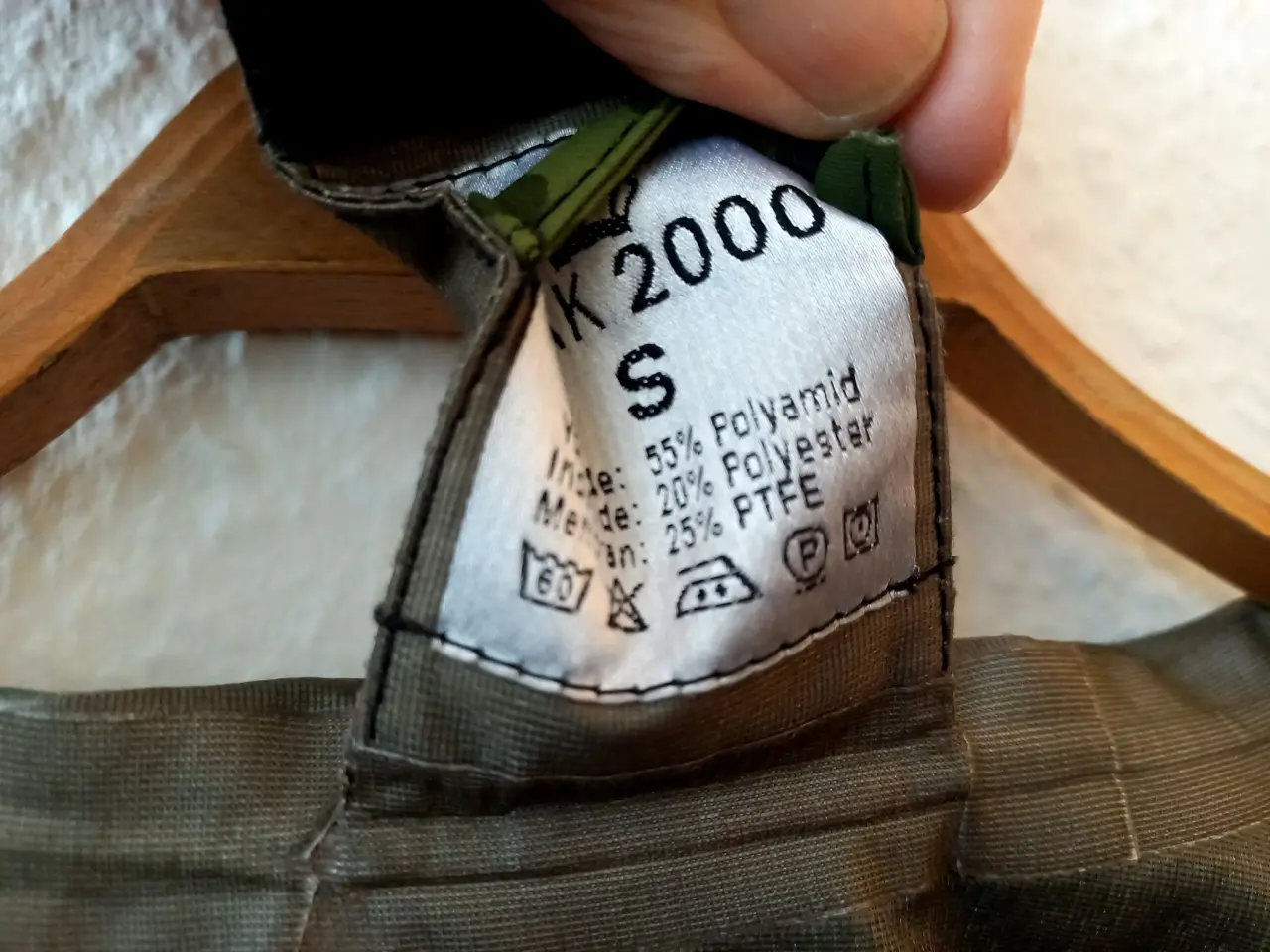 Billede 4 - Regnjakke M/96 - M/84 - MTS - str. S - militær