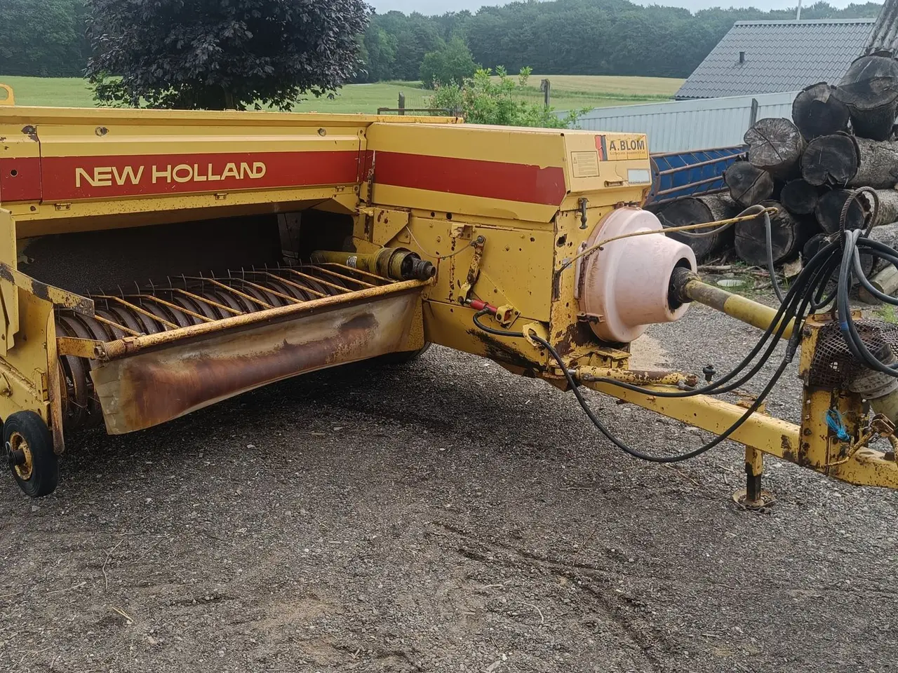 Billede 2 - New Holland 940 Presser med hydraulik