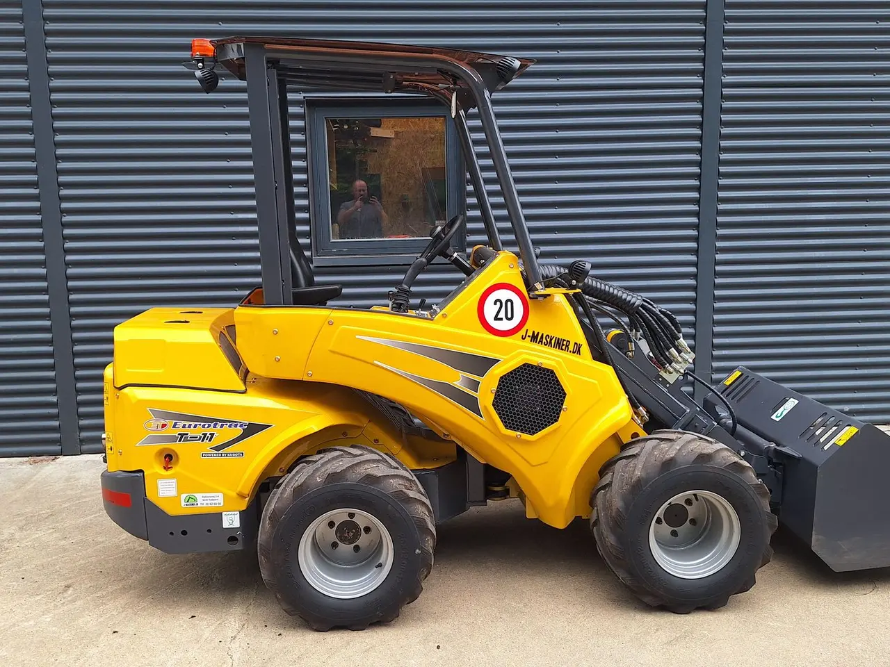 Billede 8 - Eurotrac T11 teleskop arm