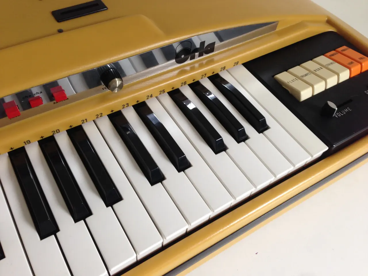 Billede 7 - orla tiffany 4 keyboard