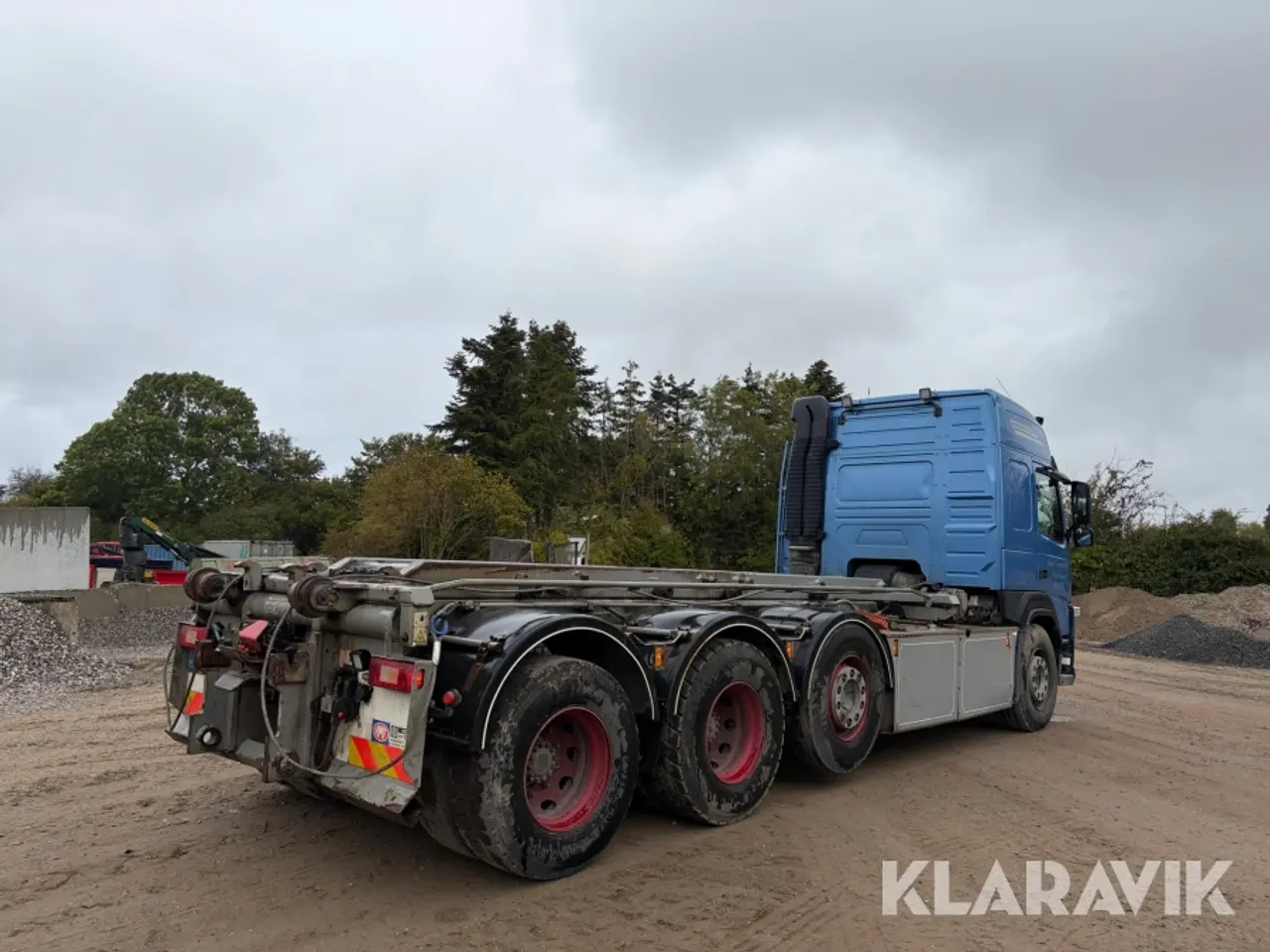 Billede 3 - Lastbil Volvo FM 500 til Wirehejs