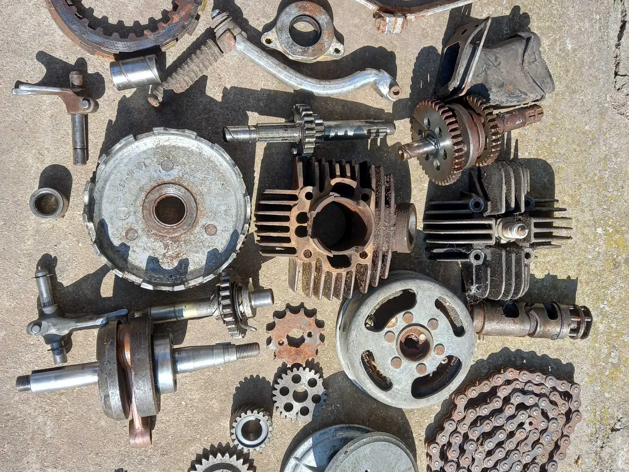 Billede 7 - Yamaha fs1 2 gear