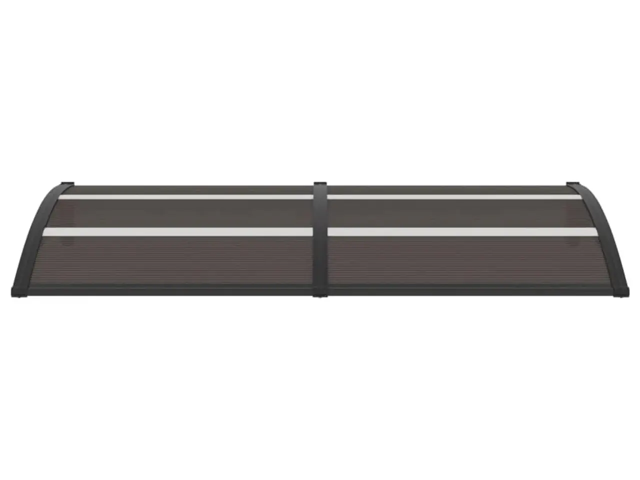 Billede 2 - Dørbaldakin 200x75 cm polycarbonat sort