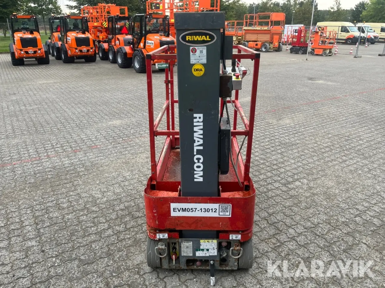 Billede 11 - Søjlelift Skyjack SJ12 5.6meter