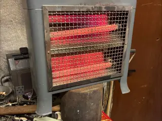 Retro strålevarmer . Radiator