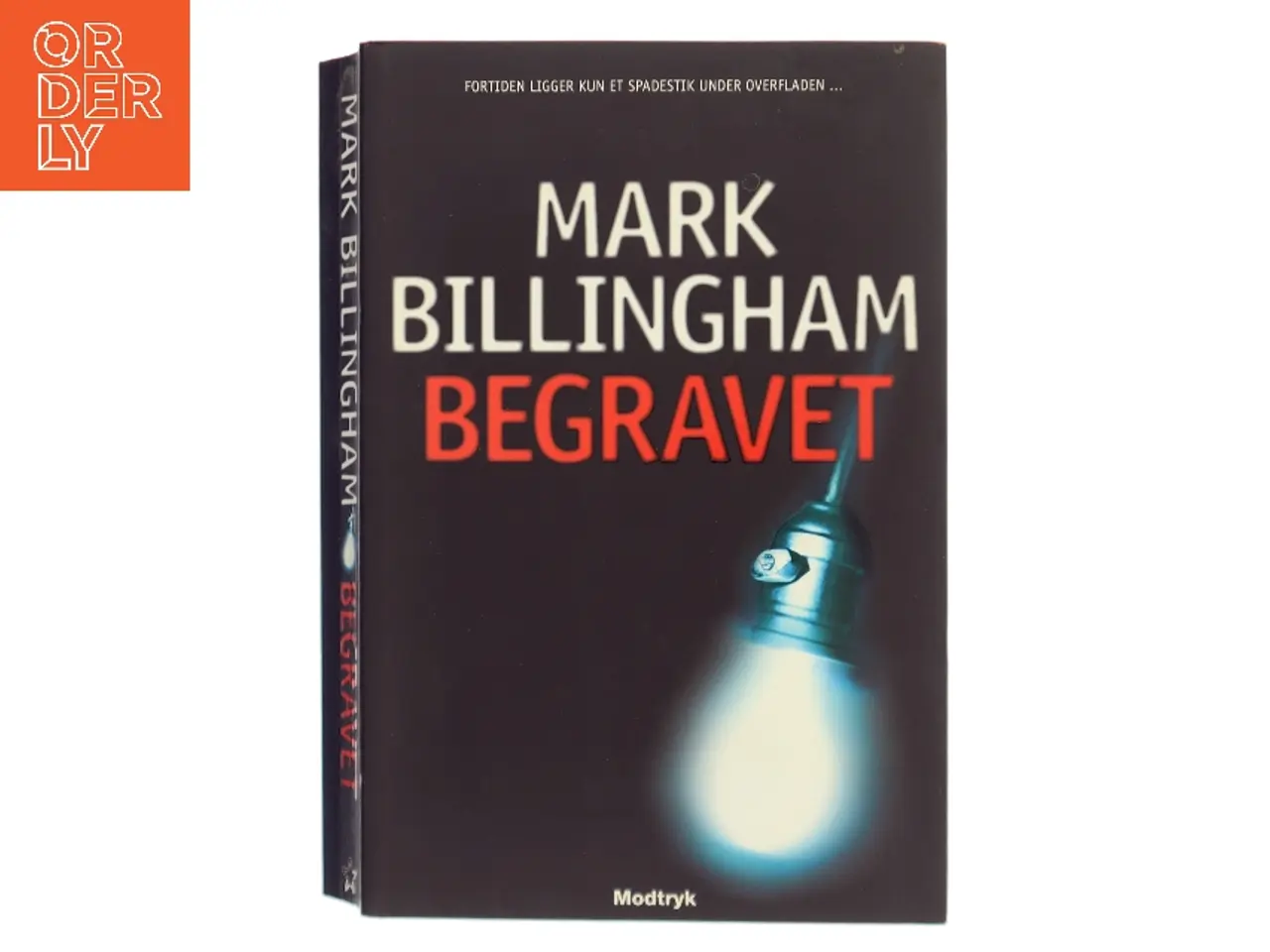 Billede 1 - Begravet af Mark Billingham (Bog)