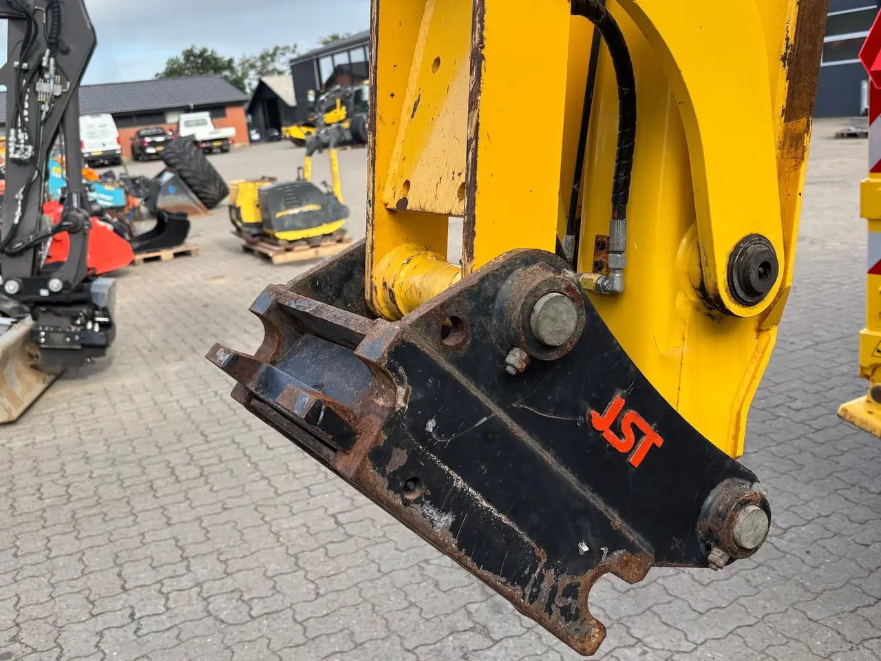 Billede 8 - New Holland B 110 C