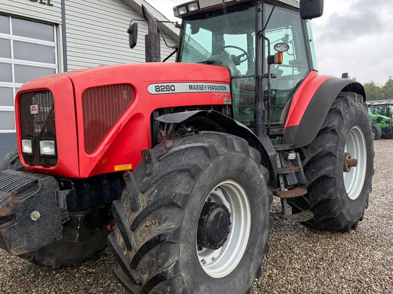 Billede 11 - Massey Ferguson 8280 PowerControl. Stor stærk traktor til små penge