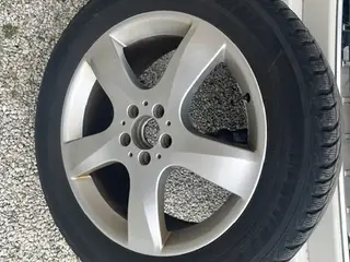 Alufælge 19¨Mercedes Vinterdæk