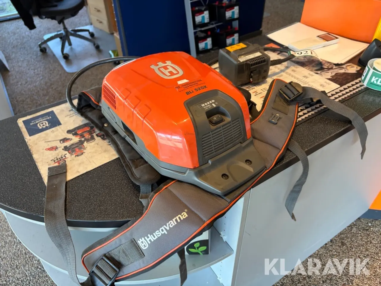 Billede 2 - Batteripakke Husqvarna BLi 520X