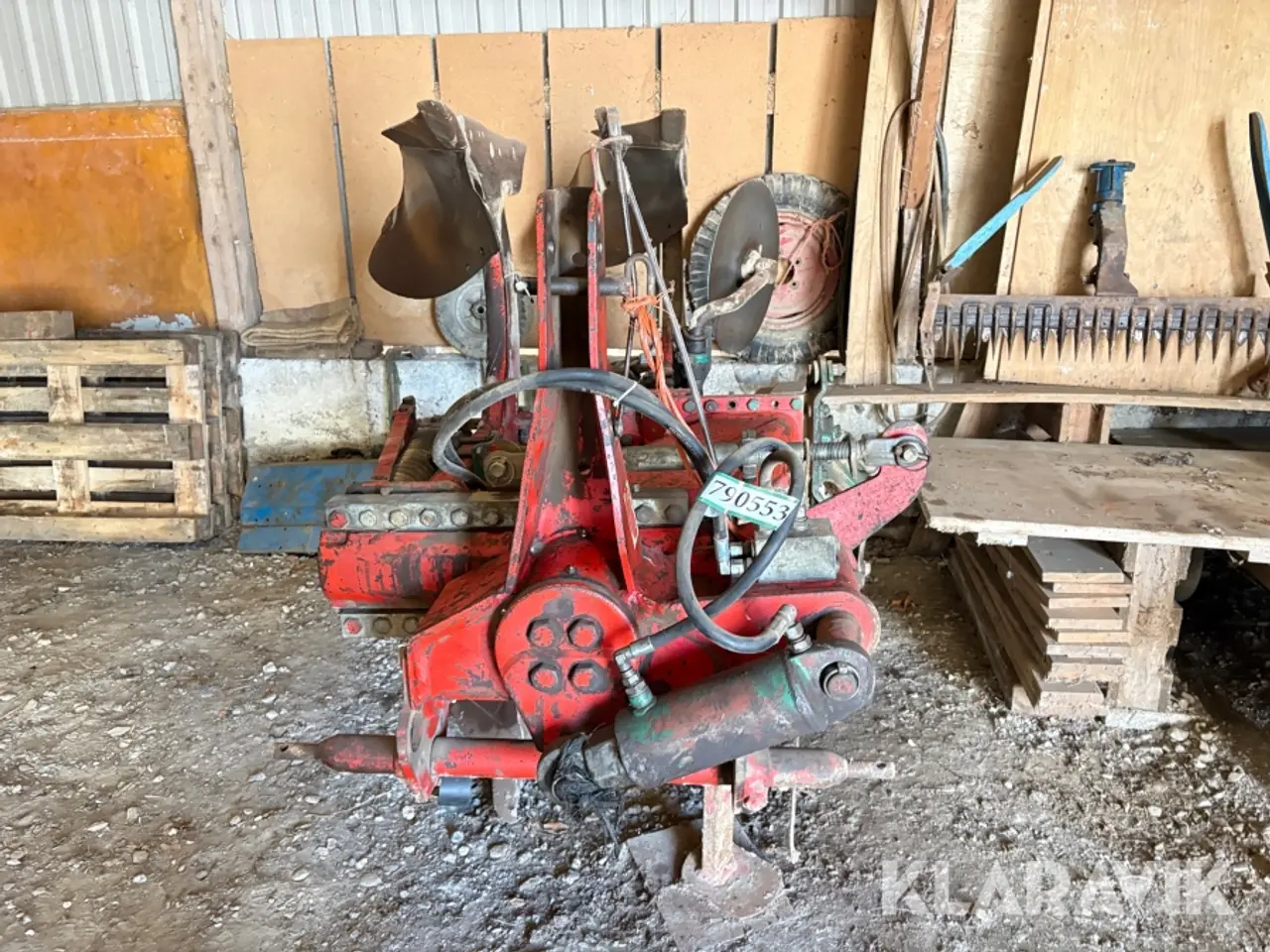 Billede 6 - Vendeplov 2 furet 160