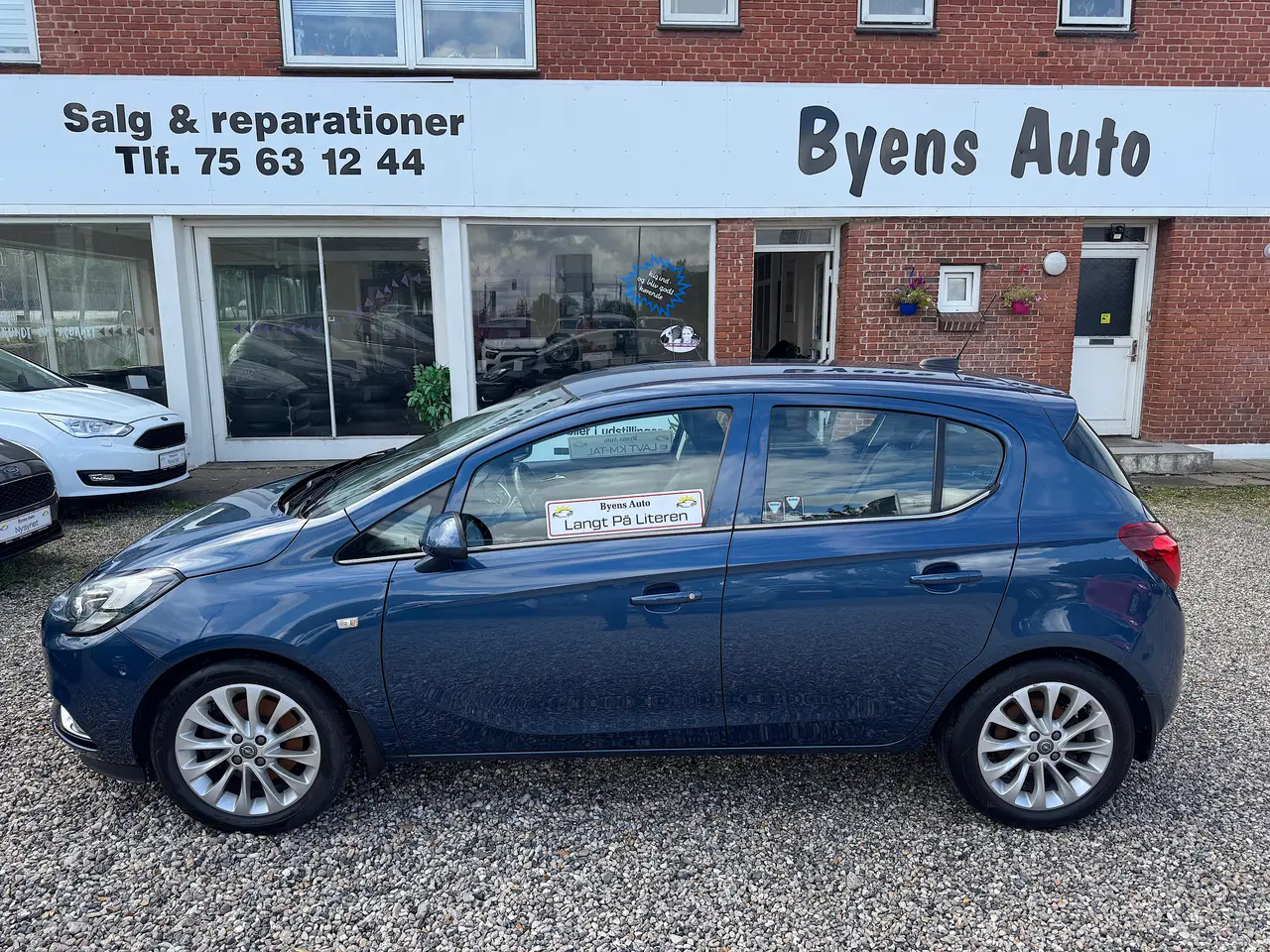Billede 1 - Opel Corsa 1.0 T Cosmos 90 HK nysyn meget pæn