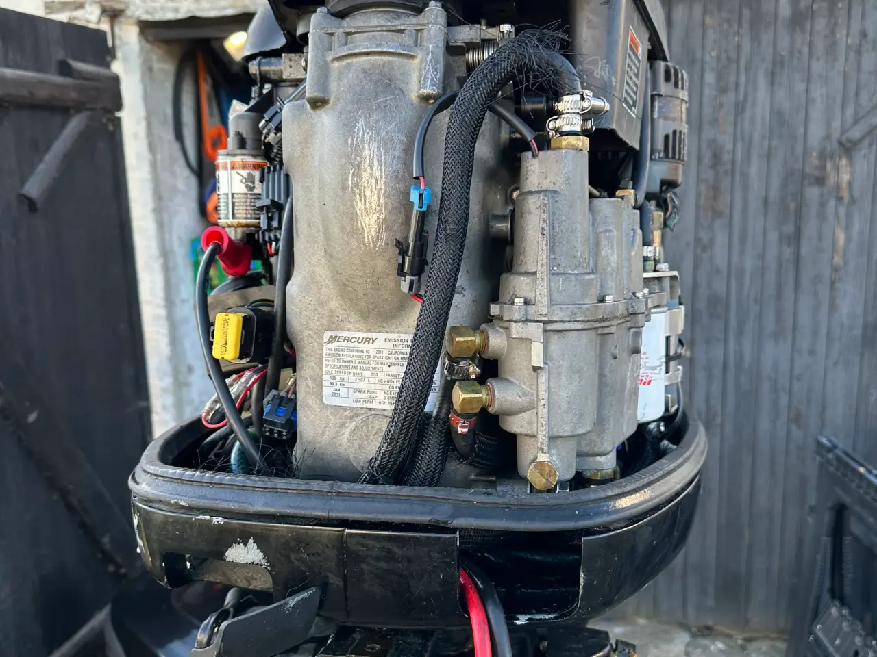 Billede 4 - Mercury optimax 135hk år 2011