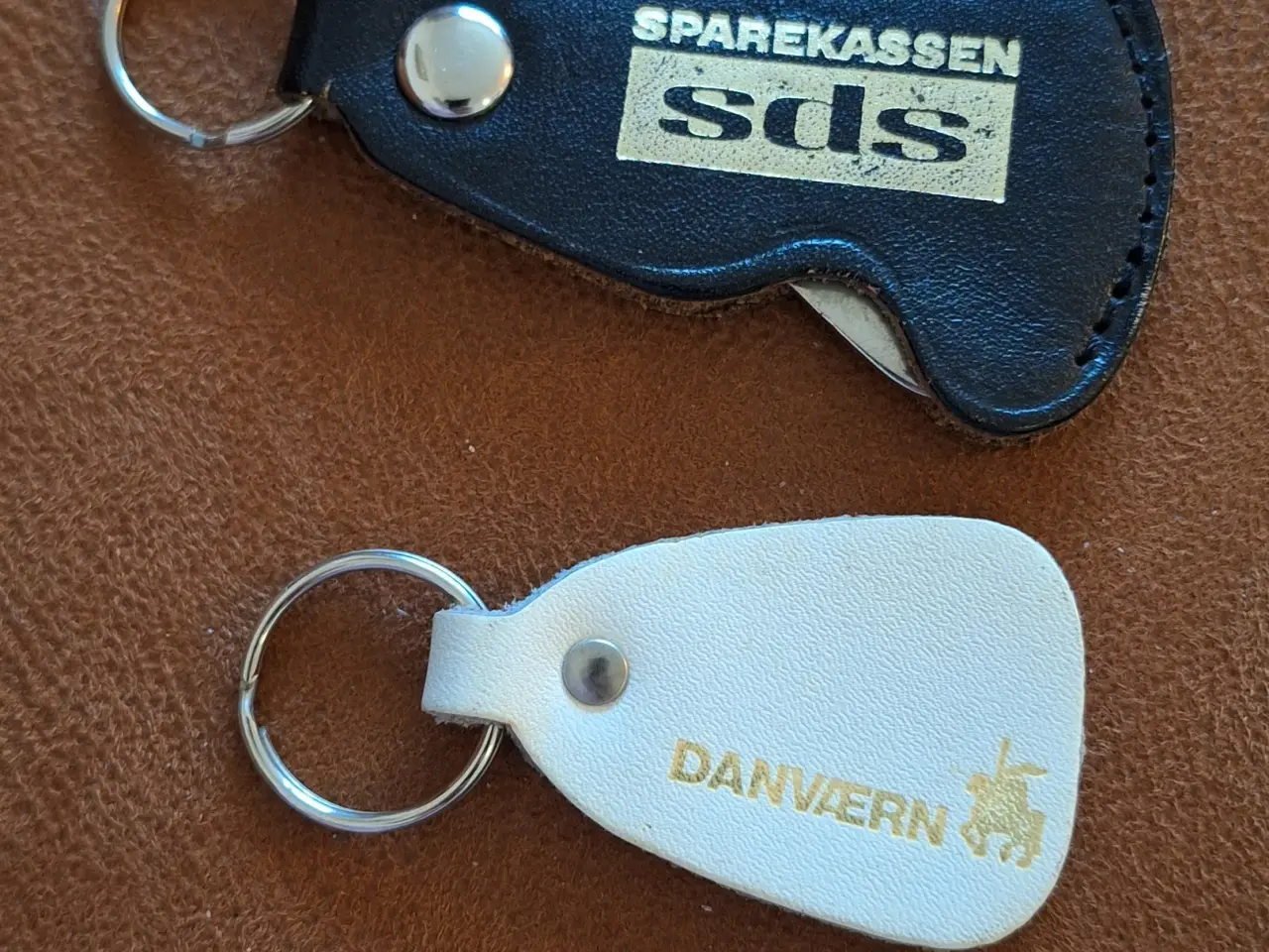 Billede 4 - Nøgleringe 3 stk.