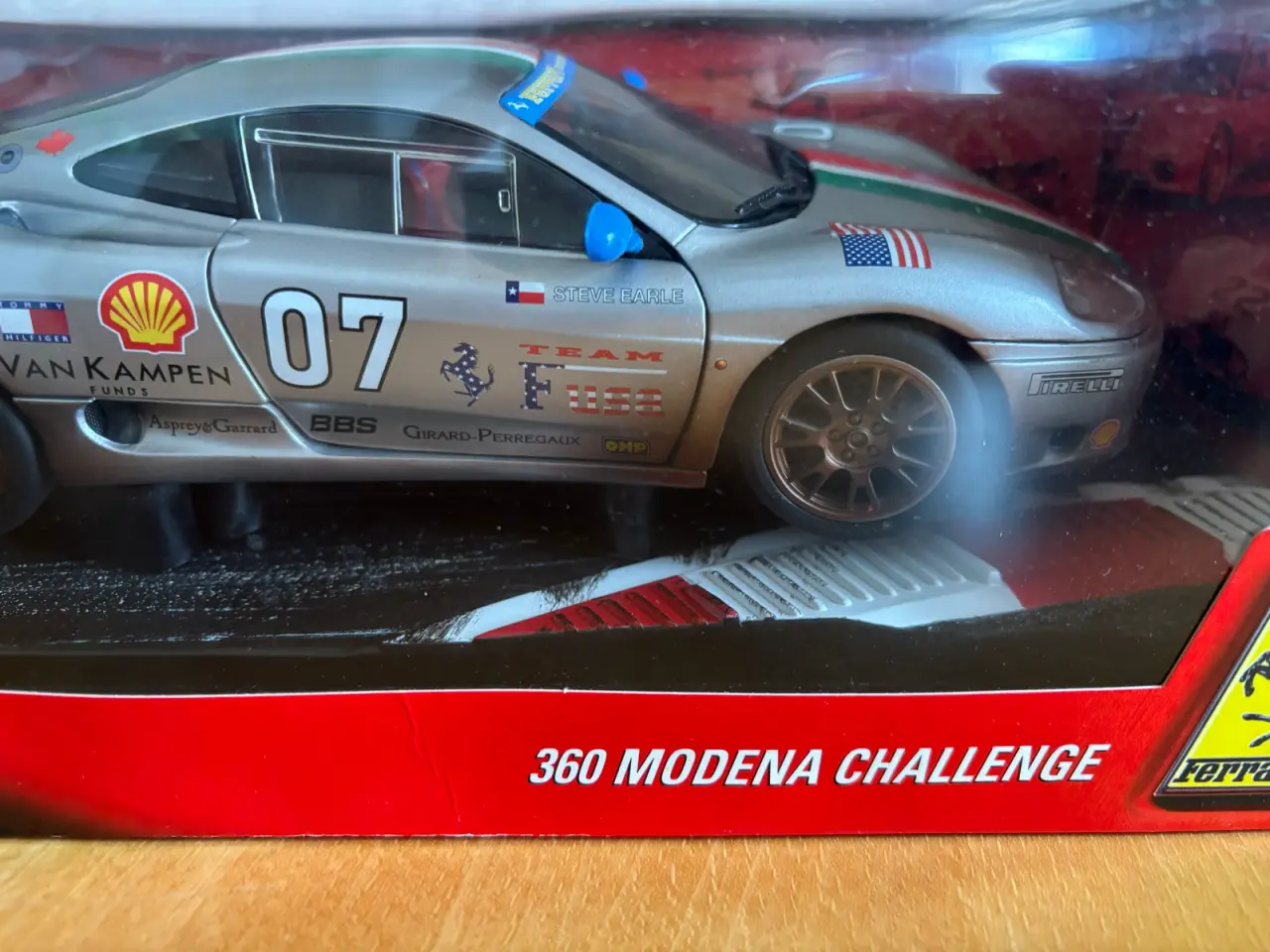 Billede 5 - Ferrari 360 Modena Challenge 1:18
