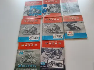 10 "skadinavisk MOTOR" sælges samlet