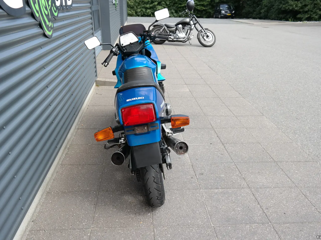 Billede 4 - Suzuki GSX 750 ES ENGROS/UDEN KLARGØRING