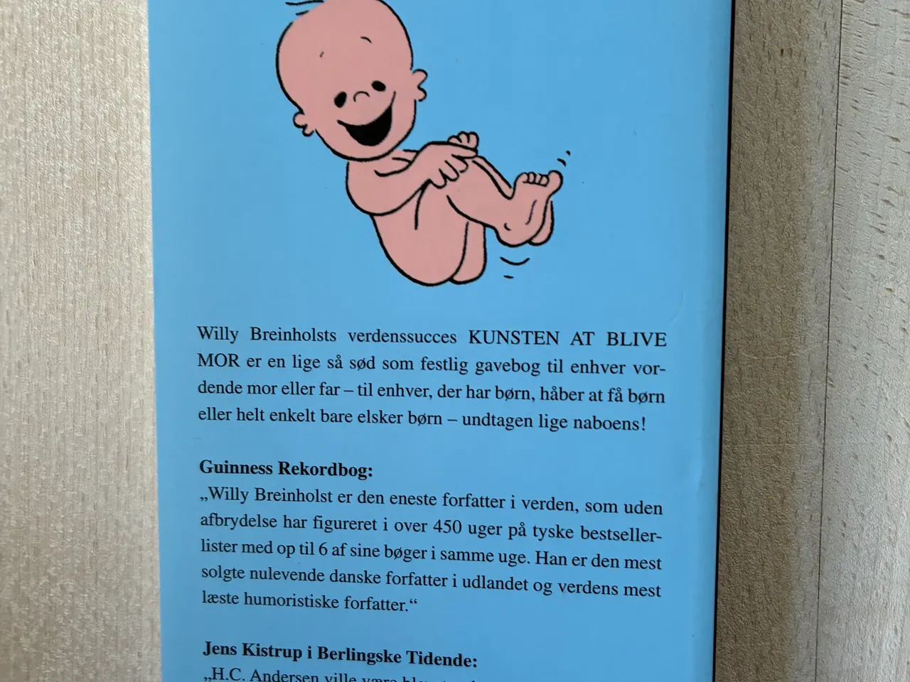 Billede 2 - Kunsten at blive mor, Willy Breinholst