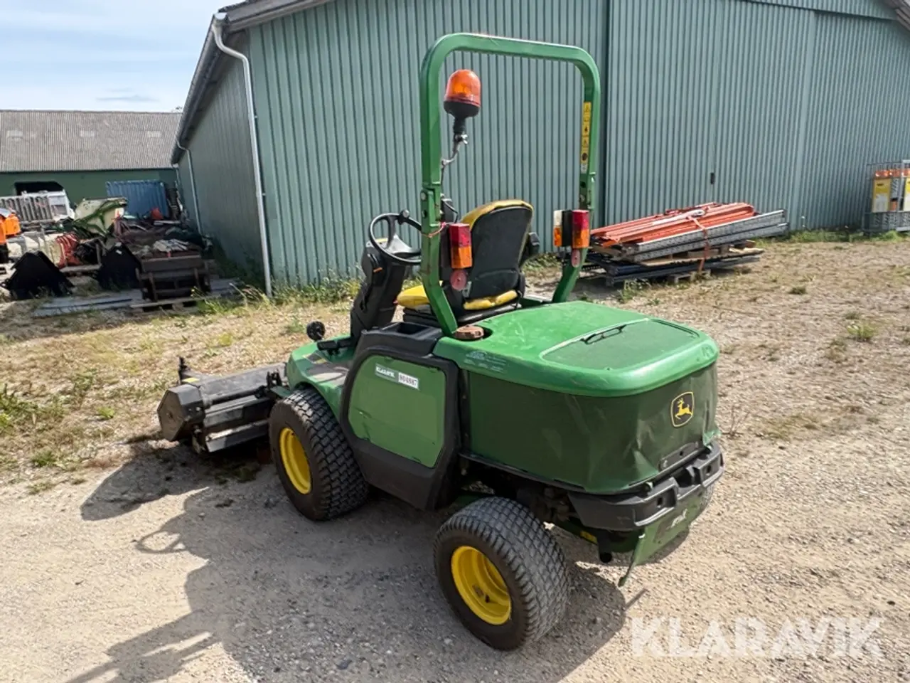 Billede 3 - Frontklipper John Deere F1400/1565 med Greentech FM18 klippebord
