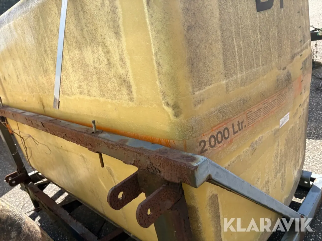 Billede 8 - Vandtank 2000L