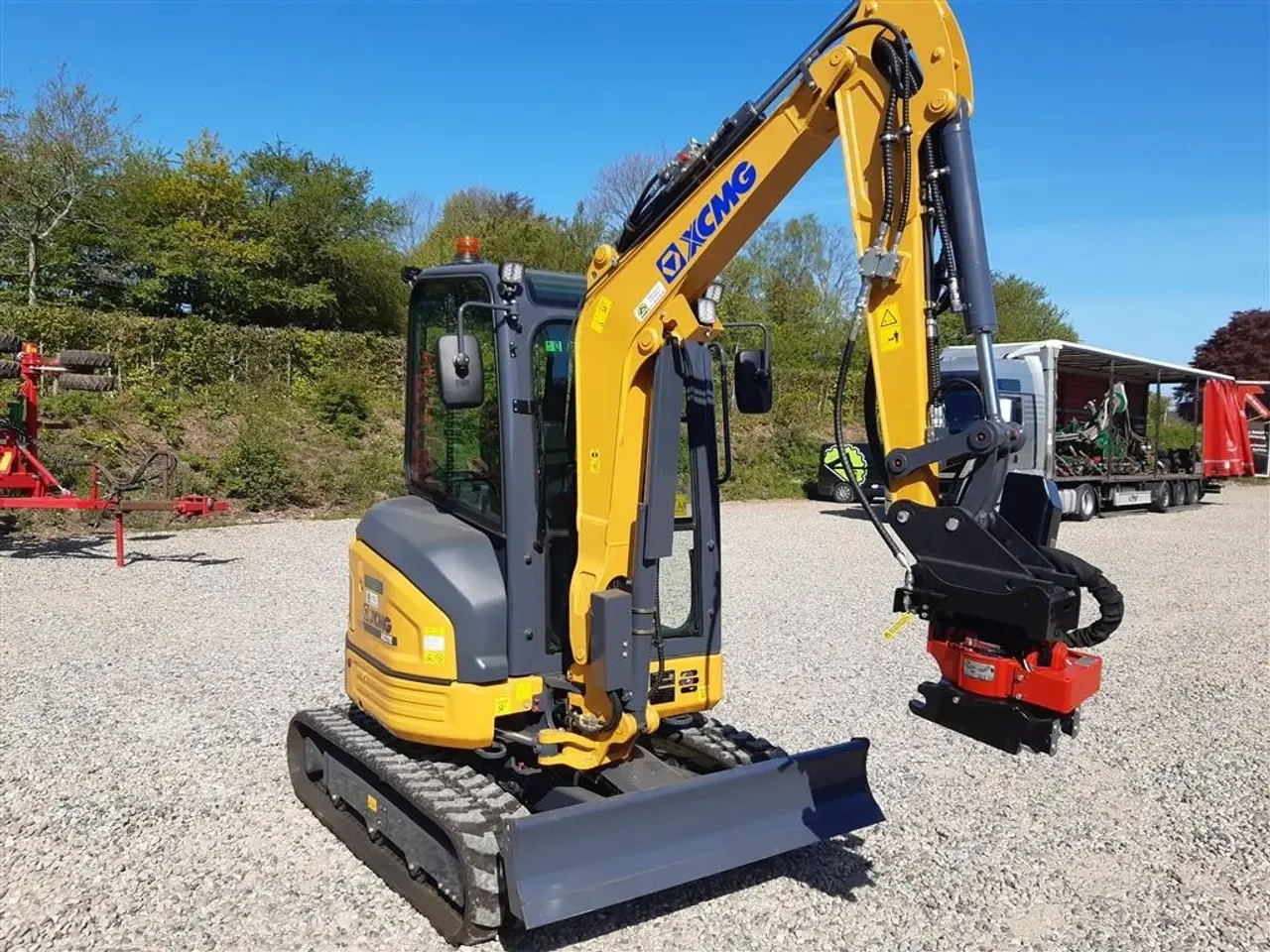 Billede 13 - XCMG xe27e med rototilt