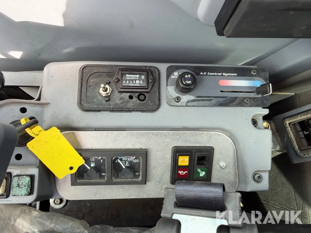 Billede 10 - Gravemaskine Kubota KX080-3 med citybom