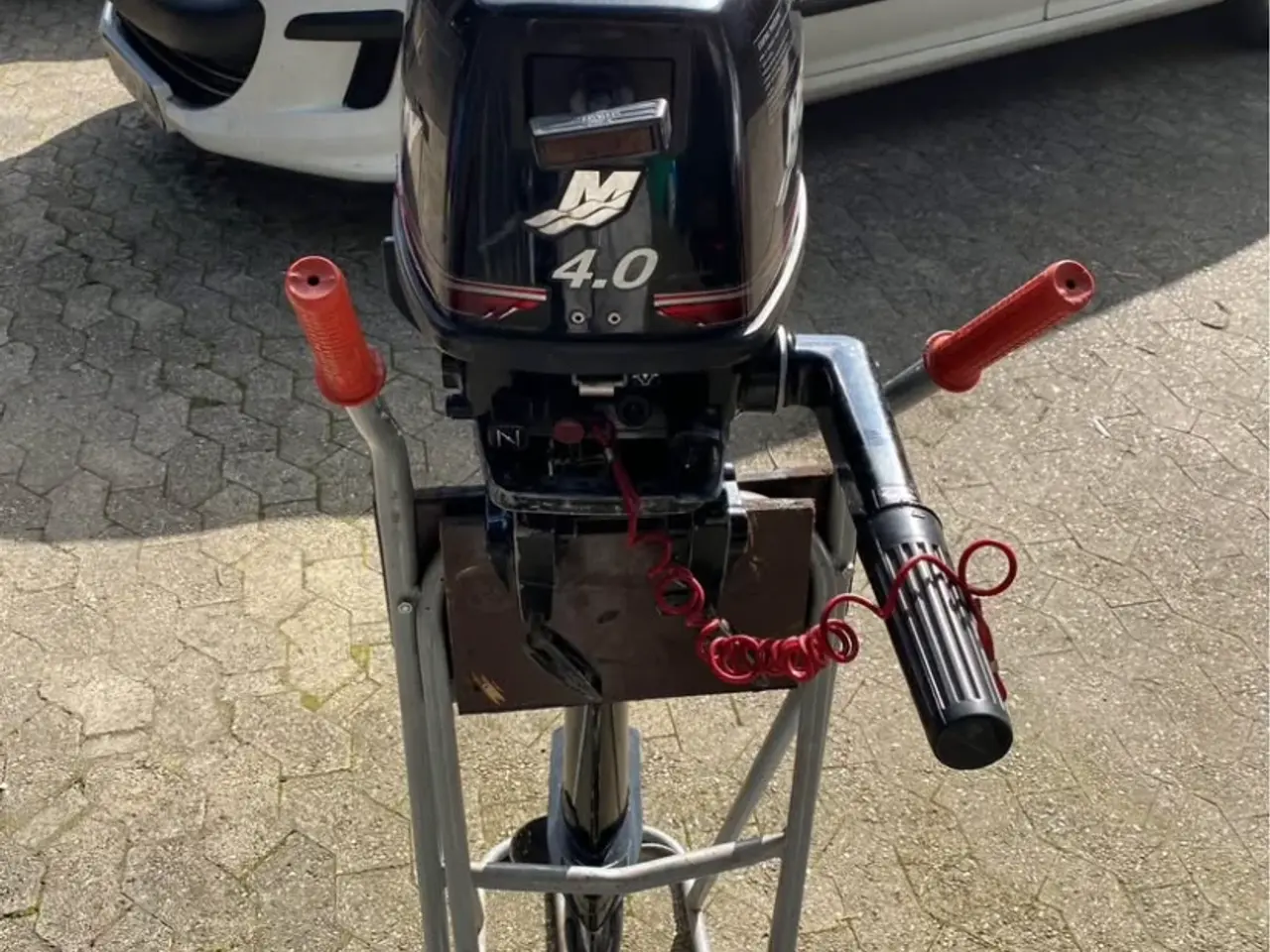 Billede 3 - Mercury påhængsmotor 4 hk 4takt langt ben 