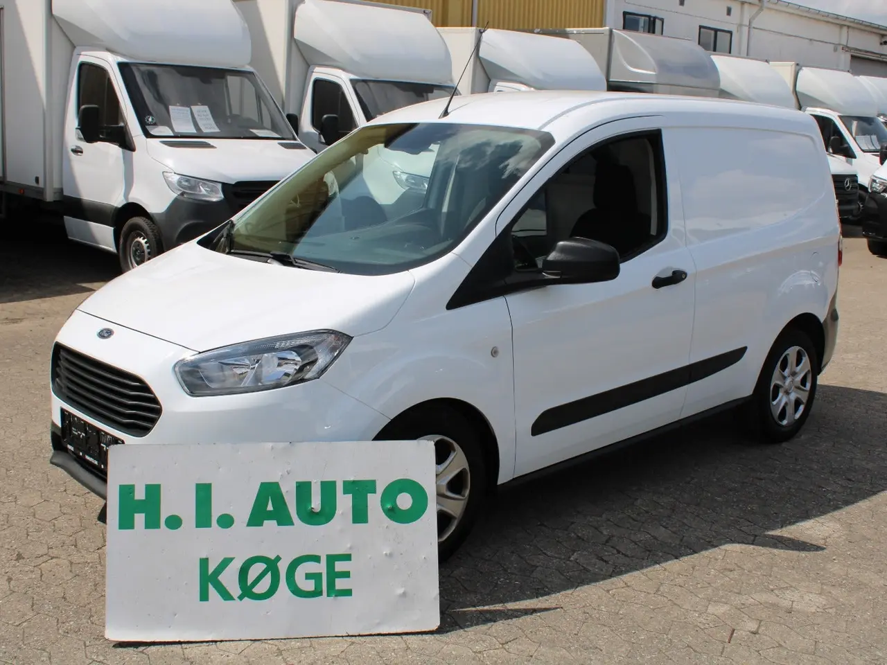 Billede 1 - Ford Transit Courier 1,5 TDCi 100 Trend