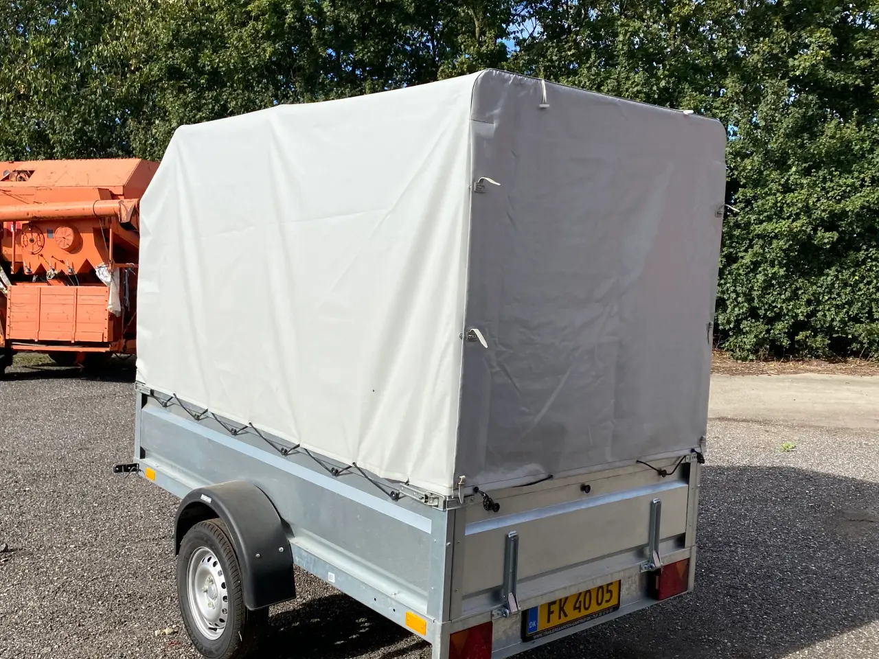 Billede 5 - Lukket trailer