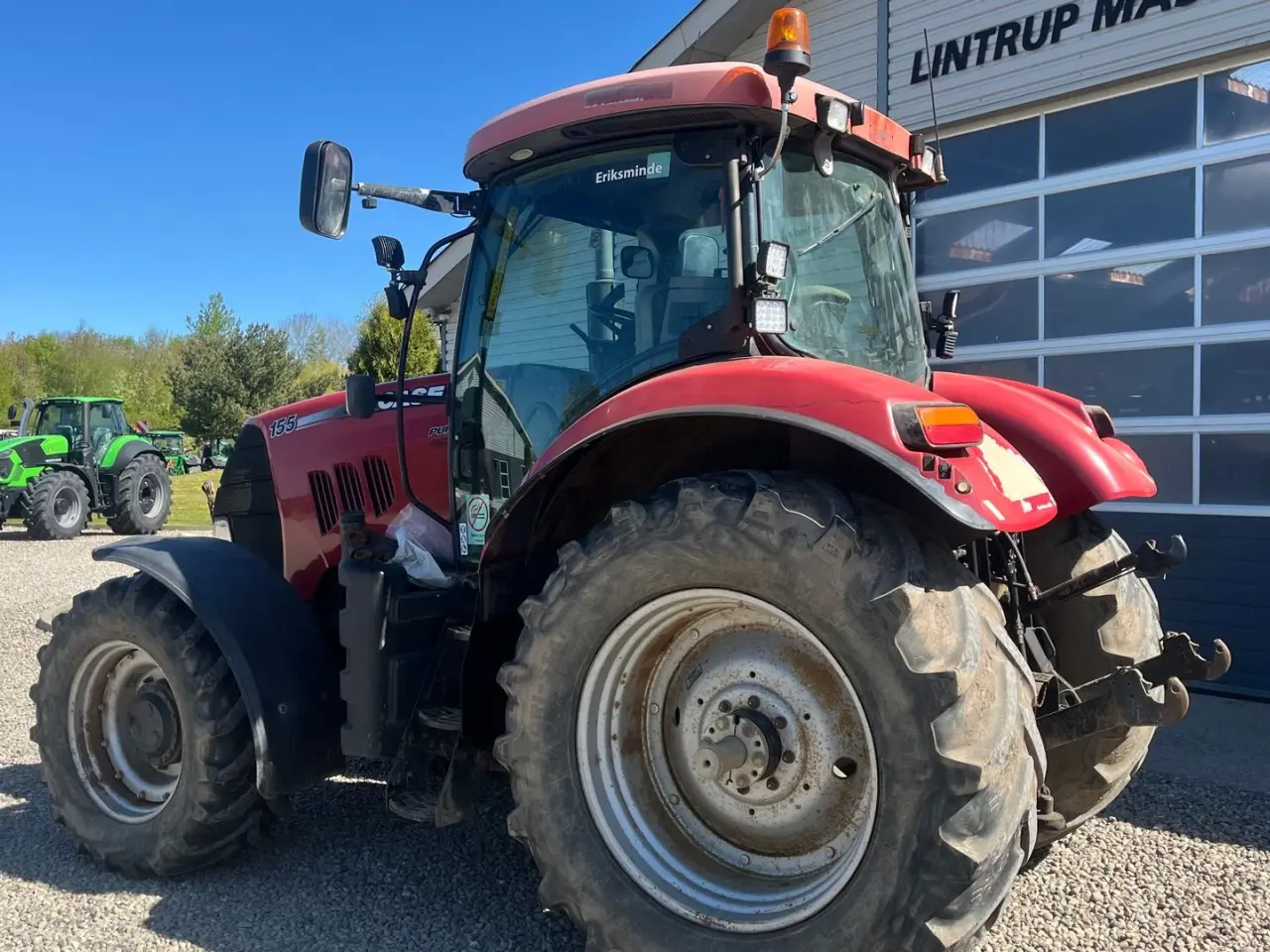 Billede 3 - Case IH Puma 155 Med frontlift