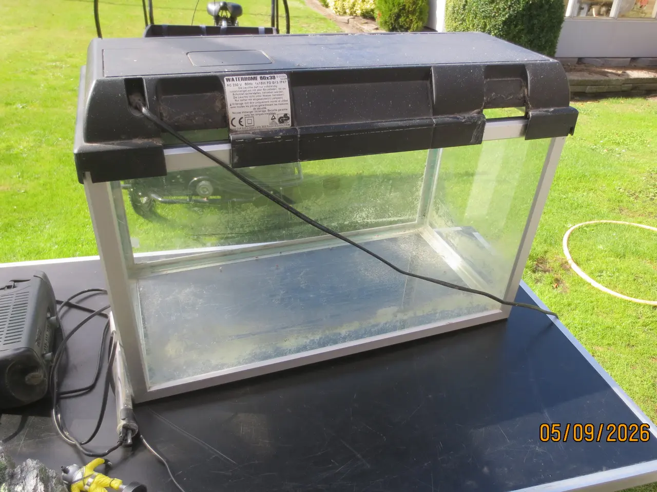 Billede 3 - 1 stk Akvarium 60-30