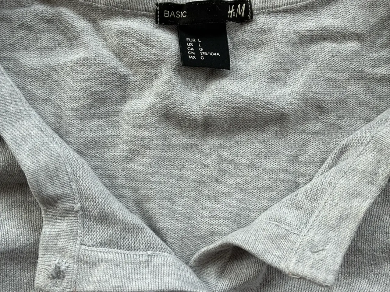 Billede 4 - H&M cardigan str. L.