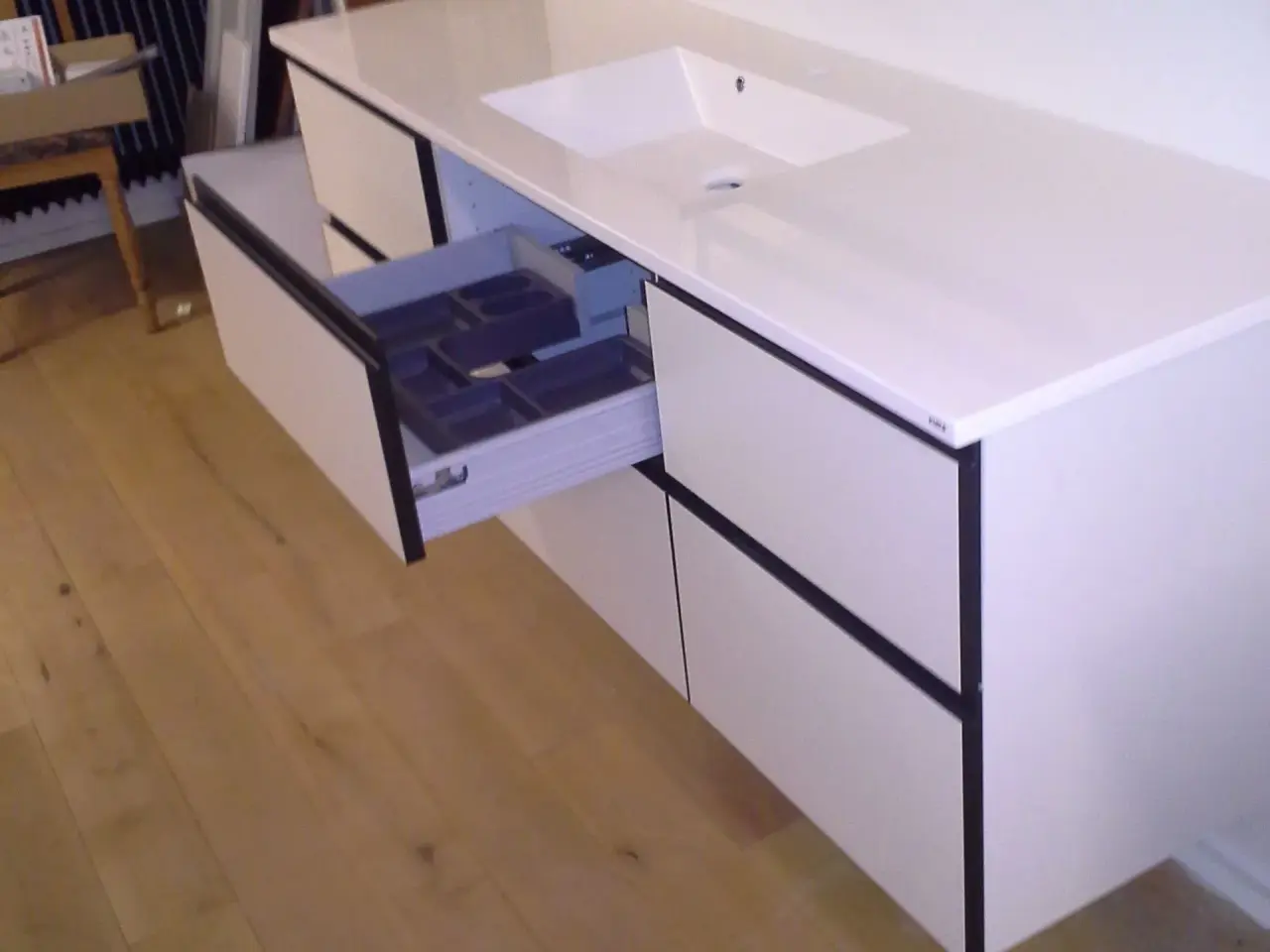 Billede 3 - Bademiljø. 160 cm