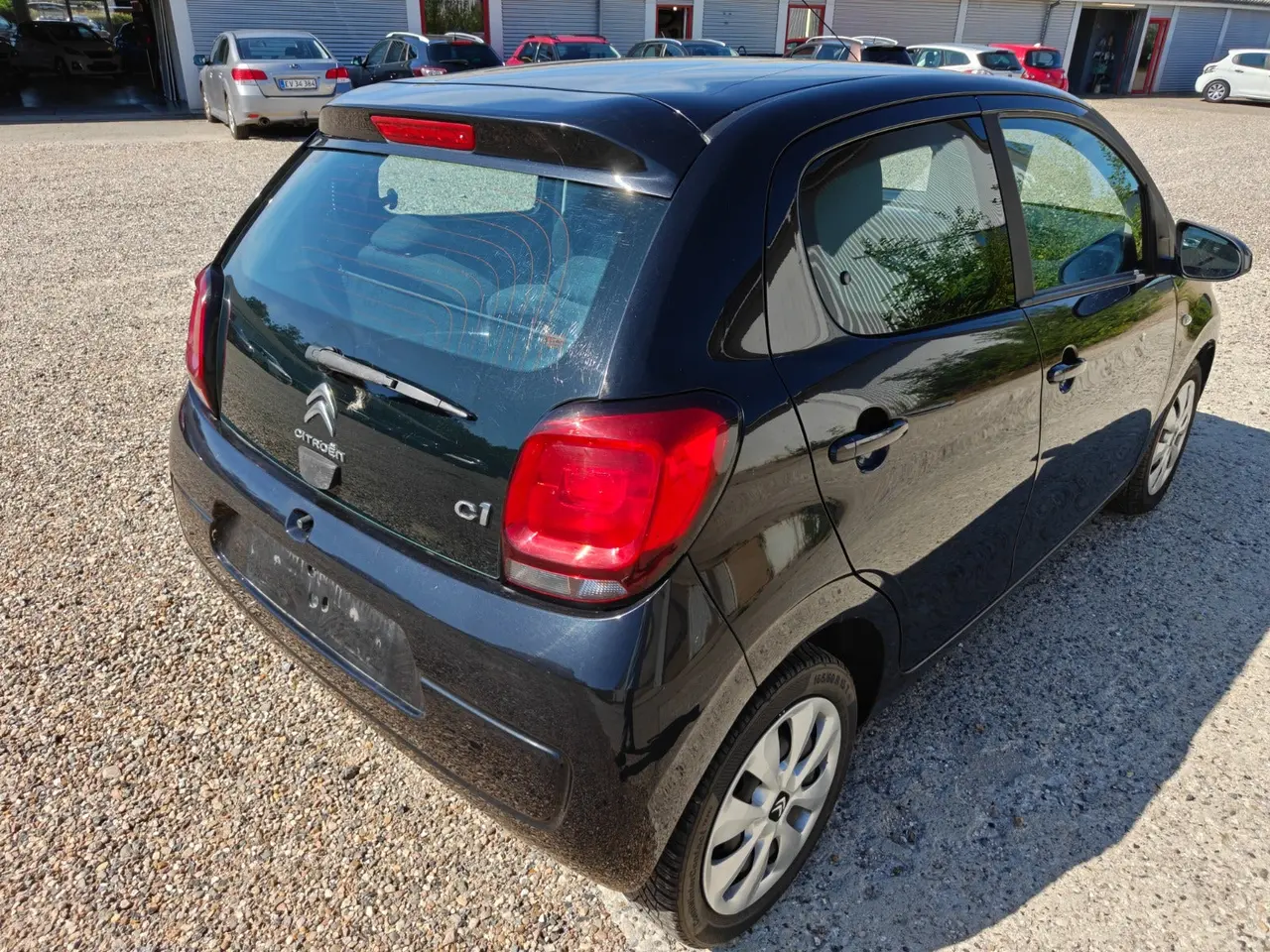 Billede 5 - Citroën C1 1,2 PureTech Attraction