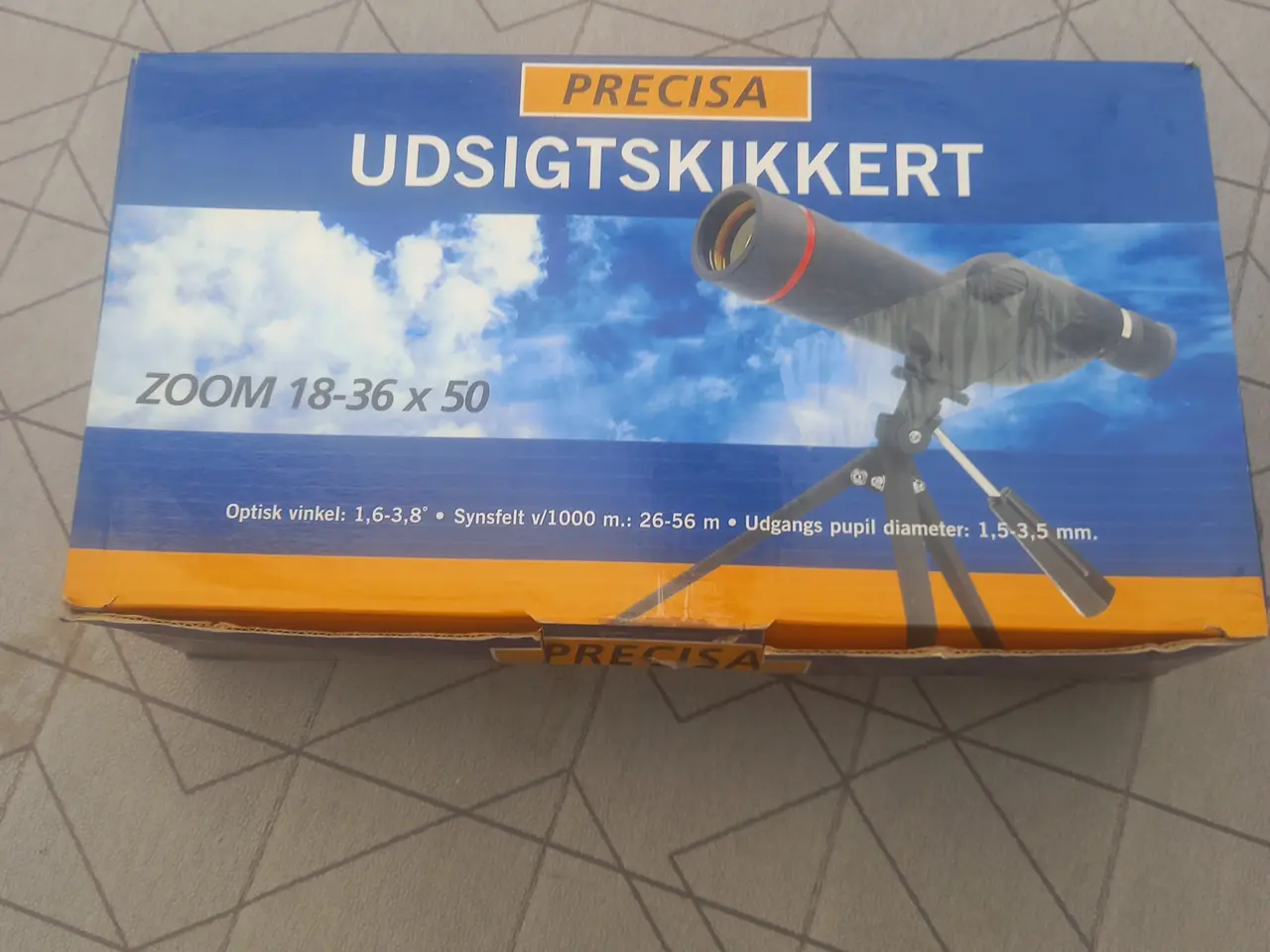 Billede 1 - Udsigstskikkert/fuglekikkert