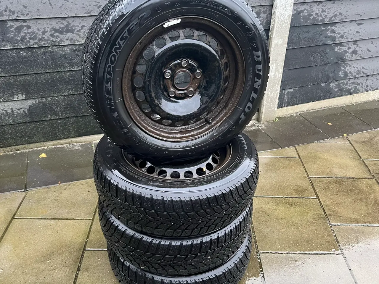 Billede 1 - 15” vw Skoda Seat vinterdæk