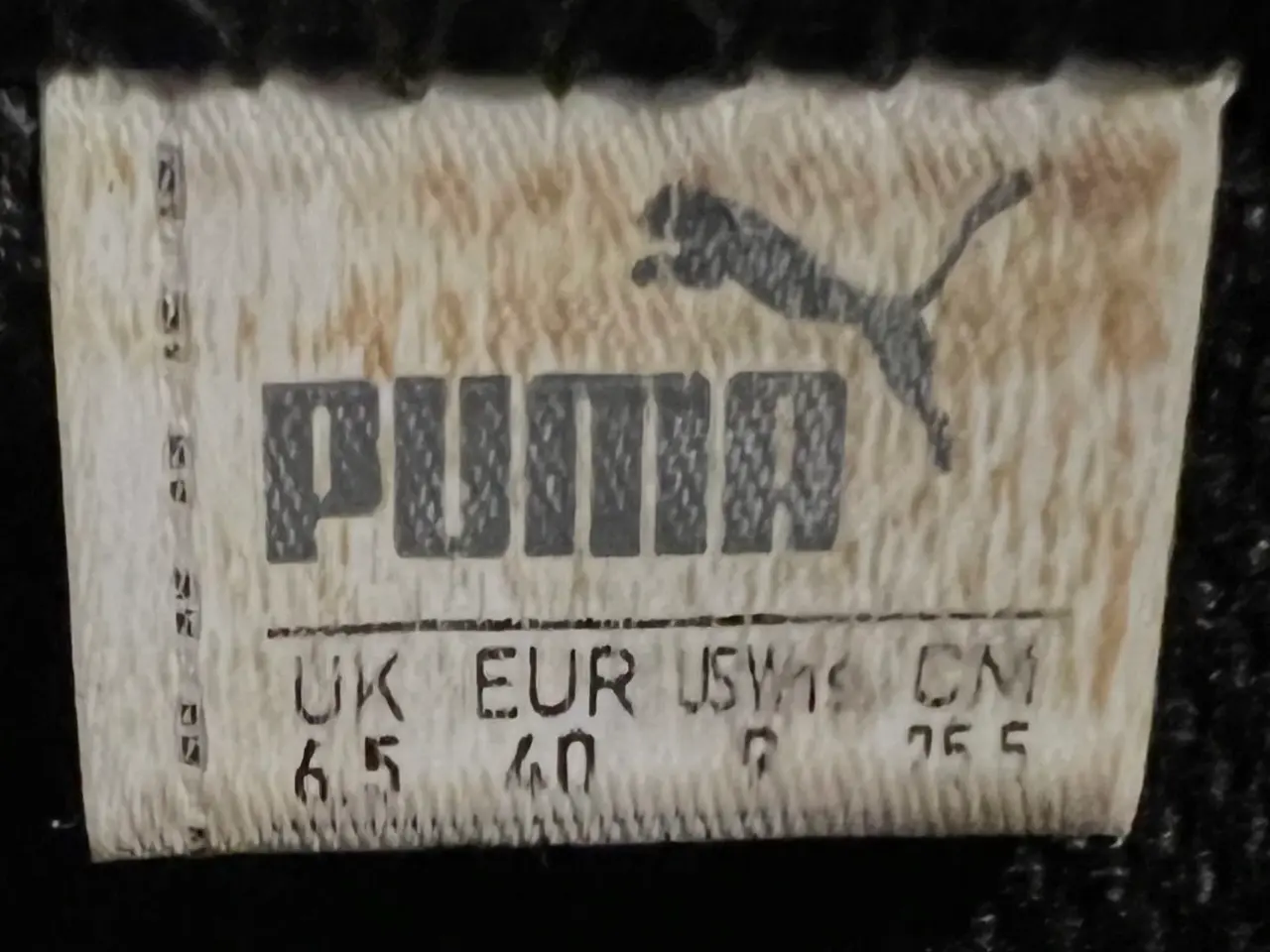 Billede 2 - Puma ballerina sko str 40 sorte