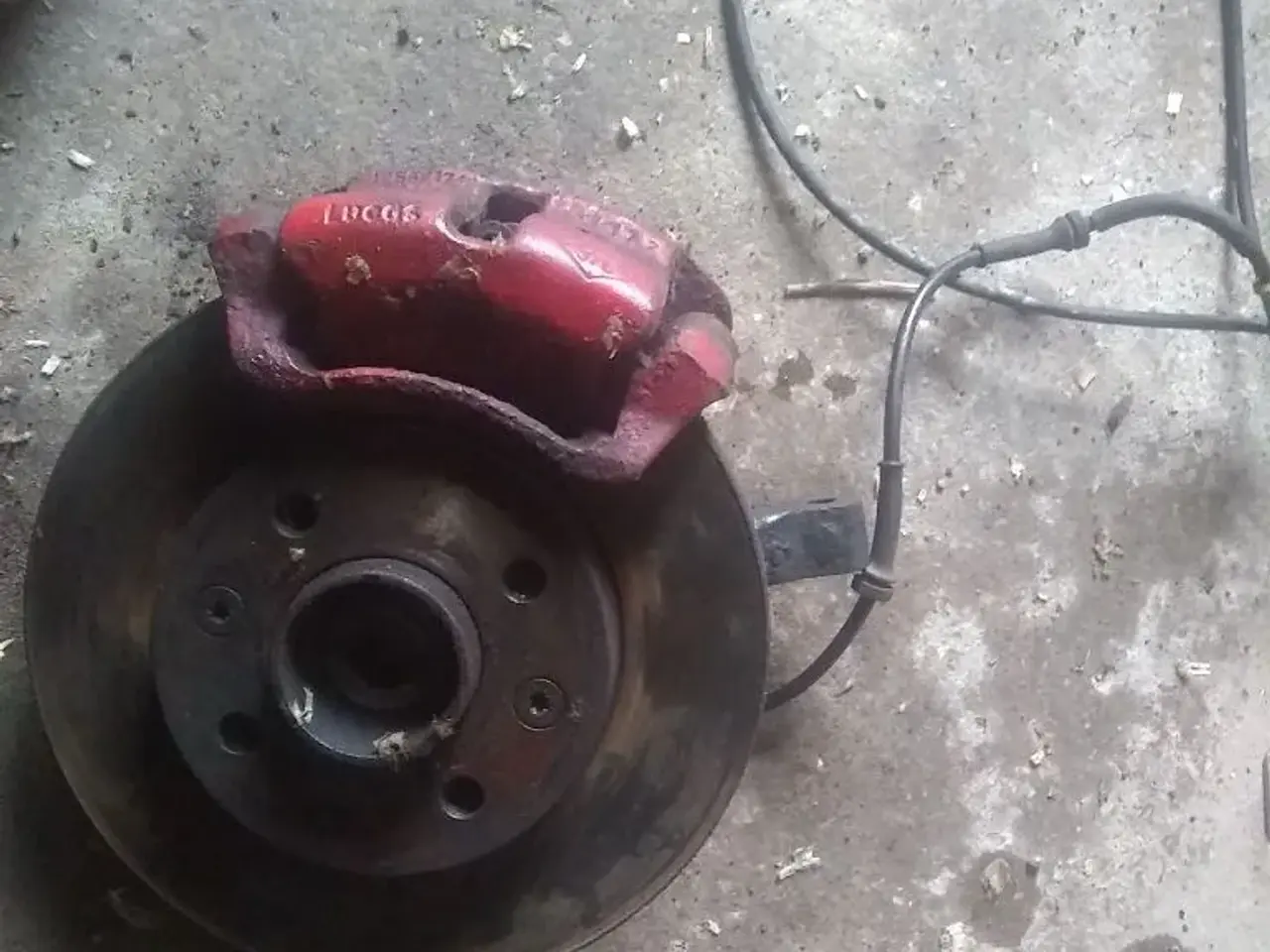 Billede 1 - ABS sensor +bremseklodser og en masse dele 