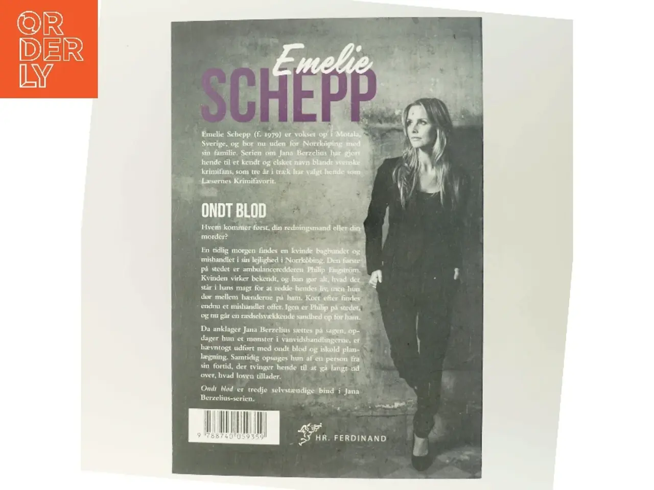 Billede 3 - Ondt blod af Emelie Schepp (f. 1979) (Bog)