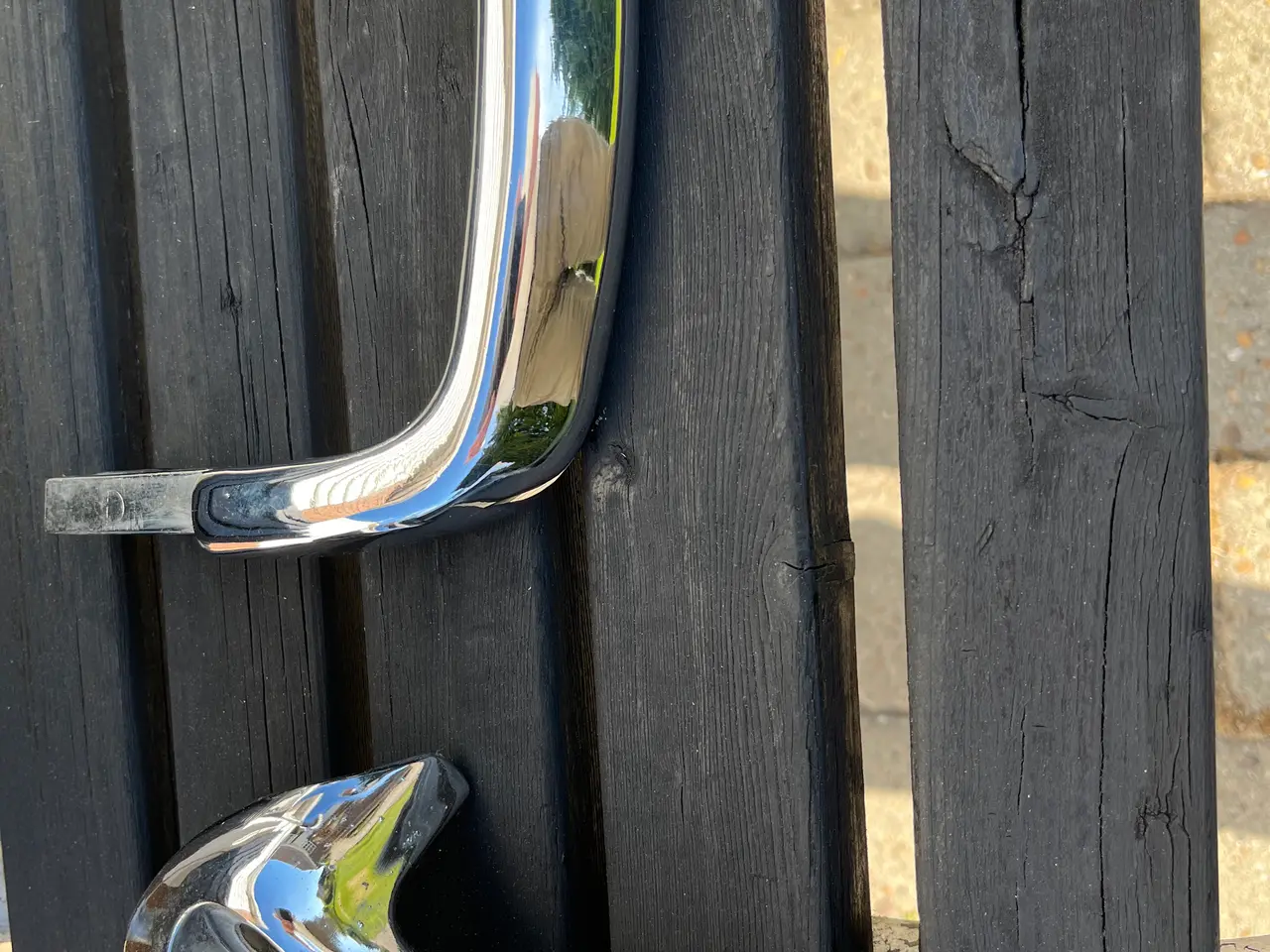 Billede 2 - Izzibar til Yamaha Virago.